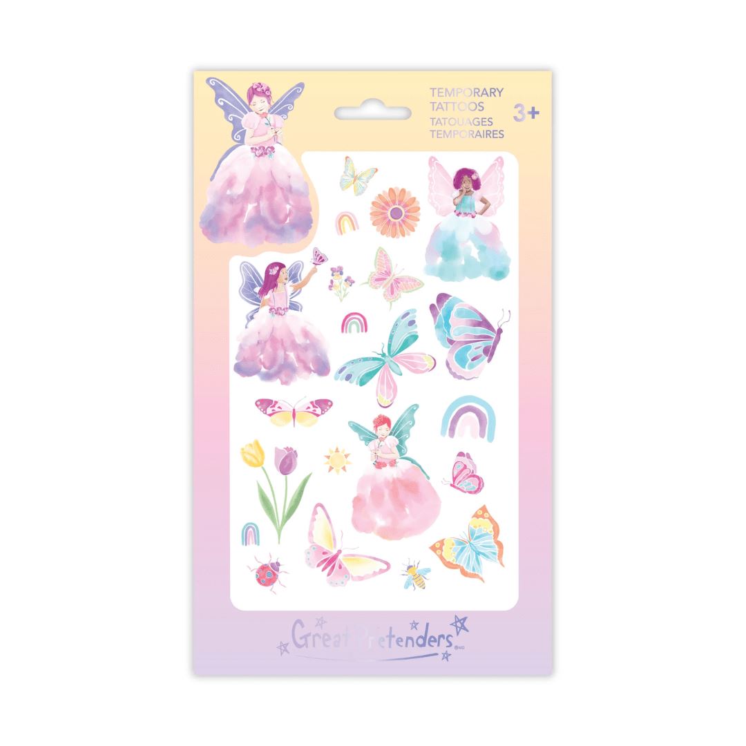 Butterfly Fairy Tattoo - 18 Pc