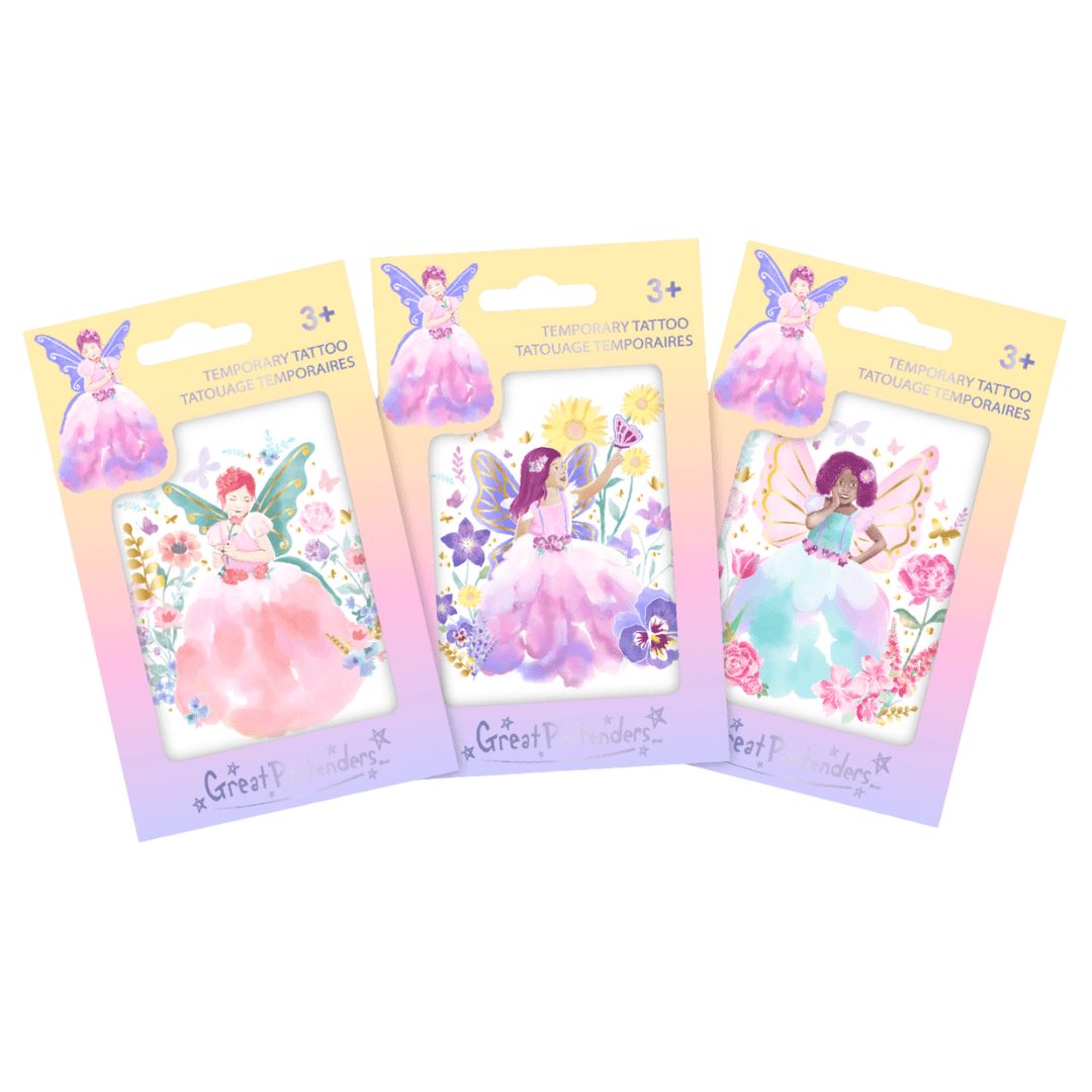 Butterfly Fairy Tattoo Single - 1pc