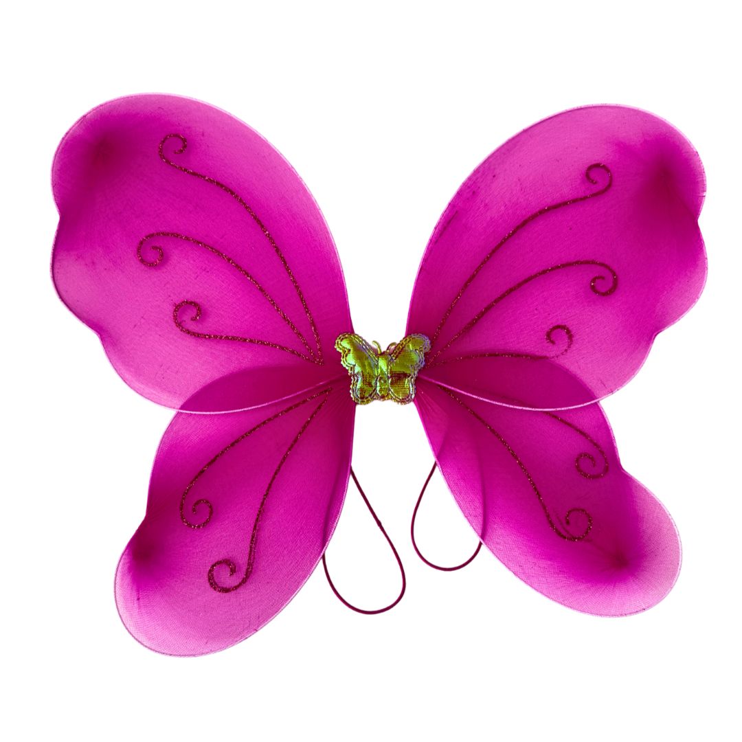 Butterfly Wings - Dark Pink