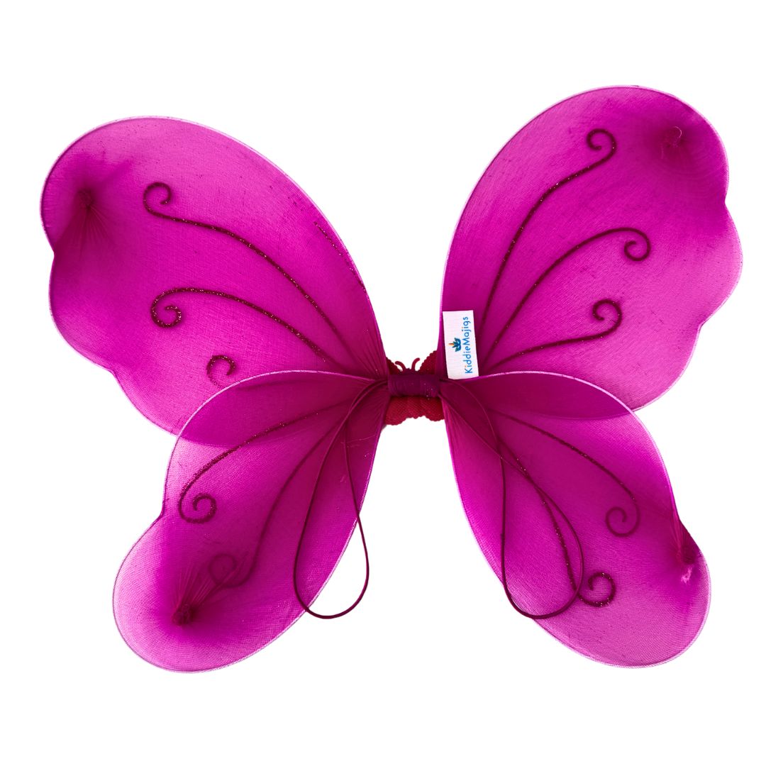 Butterfly Wings - Dark Pink