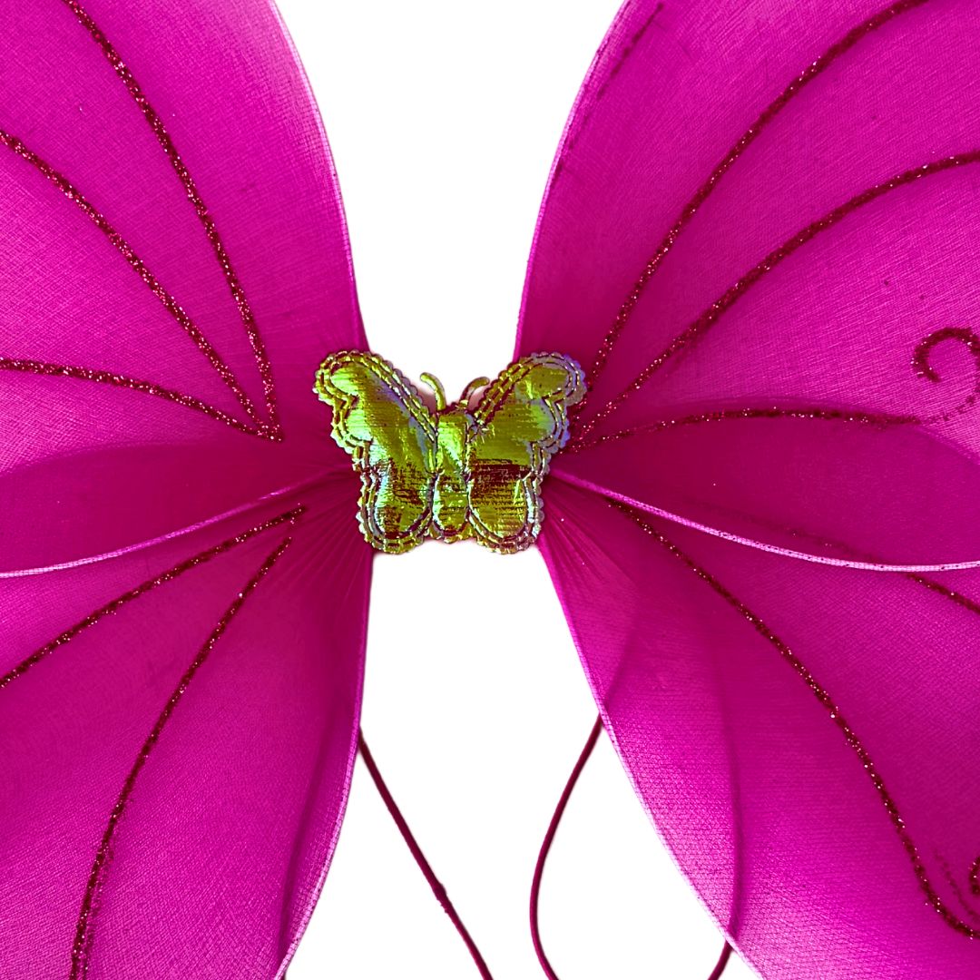 Butterfly Wings - Dark Pink