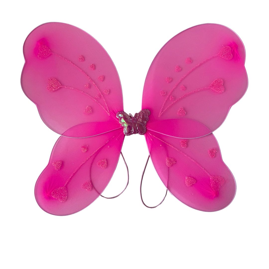 Butterfly Wings - Light Pink