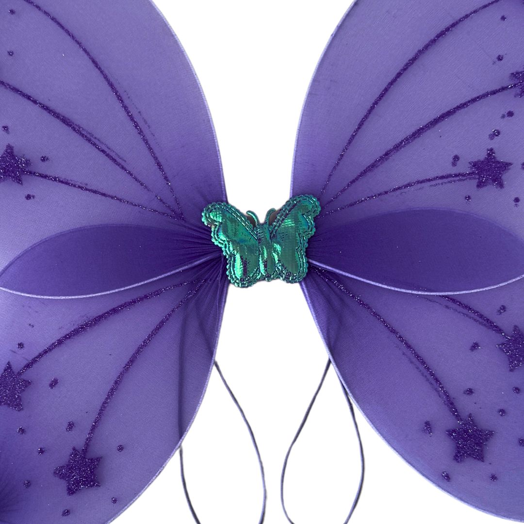 Butterfly Wings - Purple