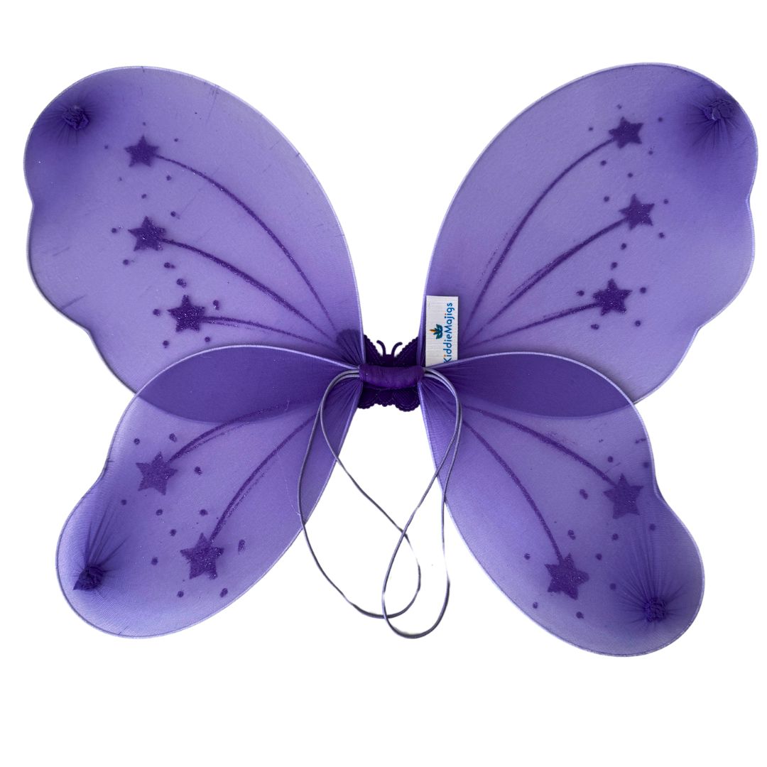 Butterfly Wings - Purple