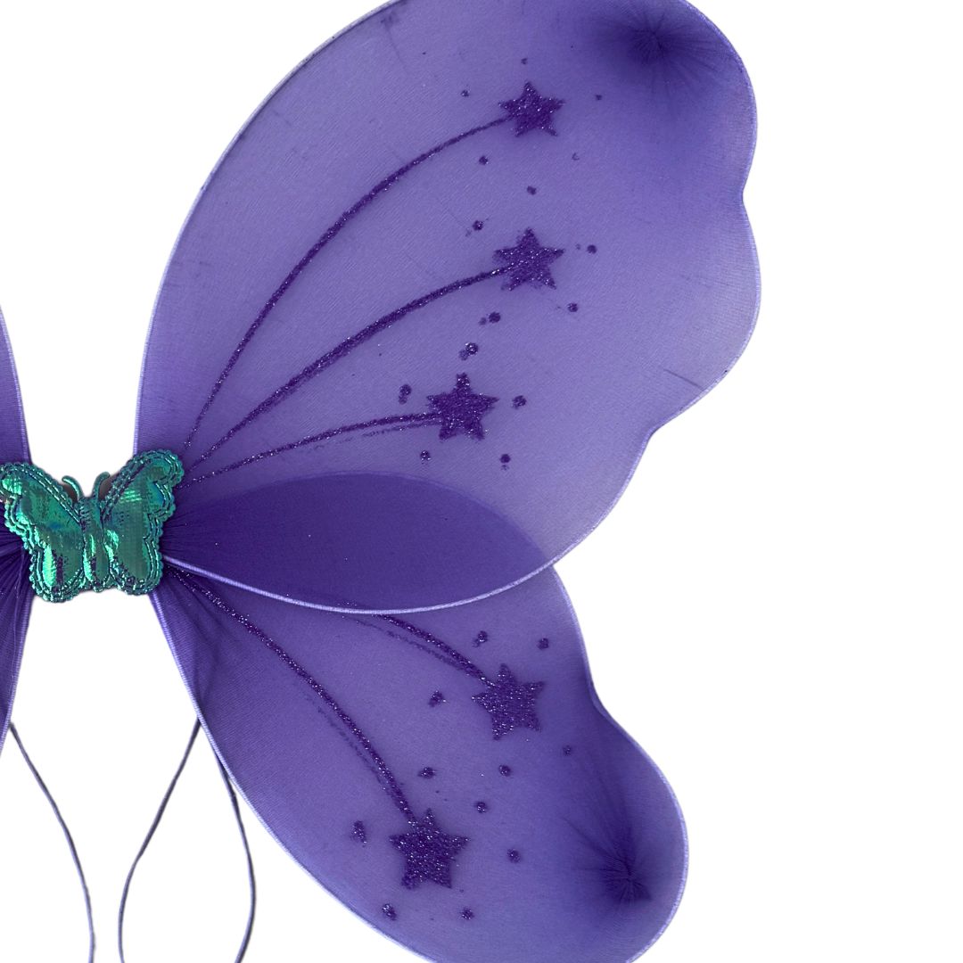 Butterfly Wings - Purple