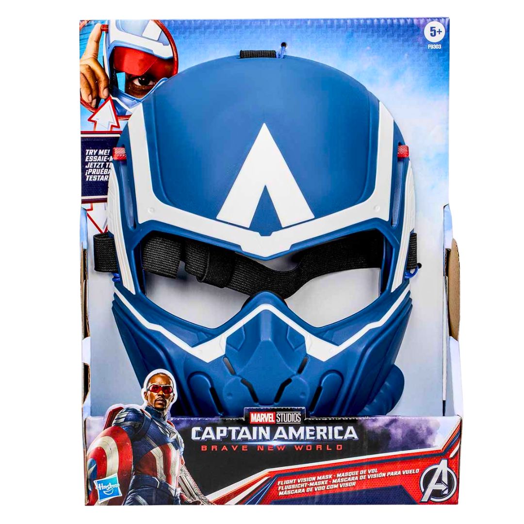 Captain America-BNW Cap Mask