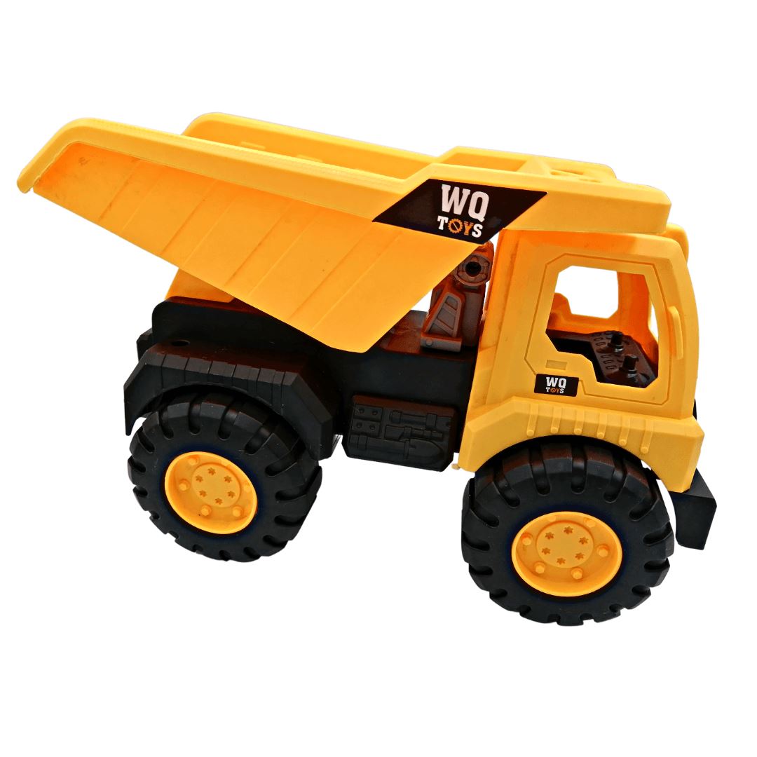 Car Construction Truck Plastic
