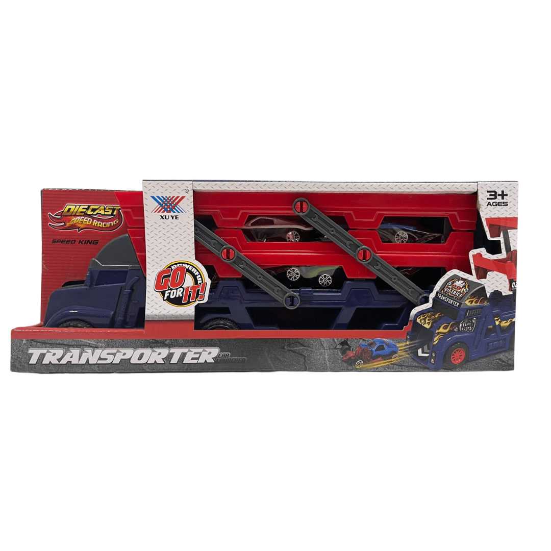 Car Transporter Die-Cast Toys Not specified 