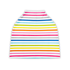 Multi-Use Breastfeeding & Car Seat Cover Rainbow Stripes for Babies