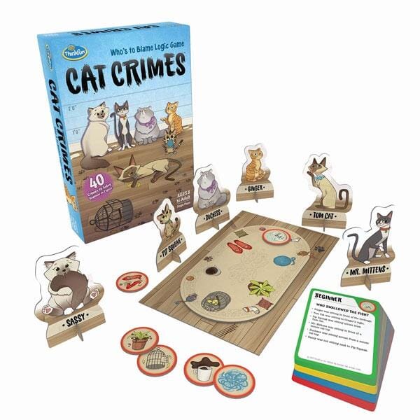 Cat Crimes Board Game