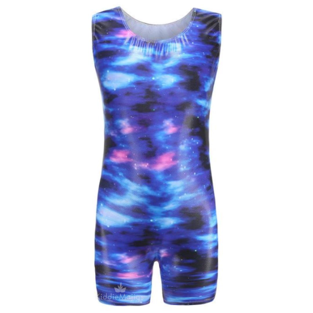 Celestial Blue Unitard