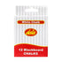Chalk 12pc White