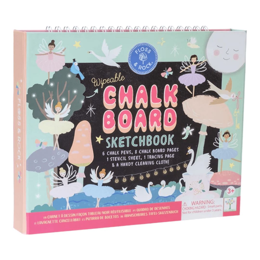 Chalkboard Sketchbook Enchanted