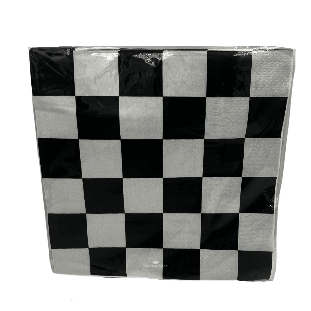 Checkered Serviette 20pc