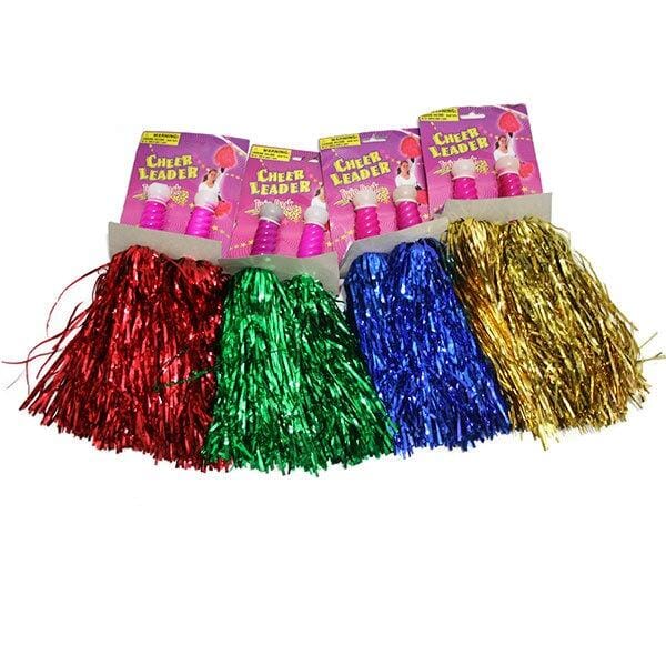 Cheer Leader Pom Poms