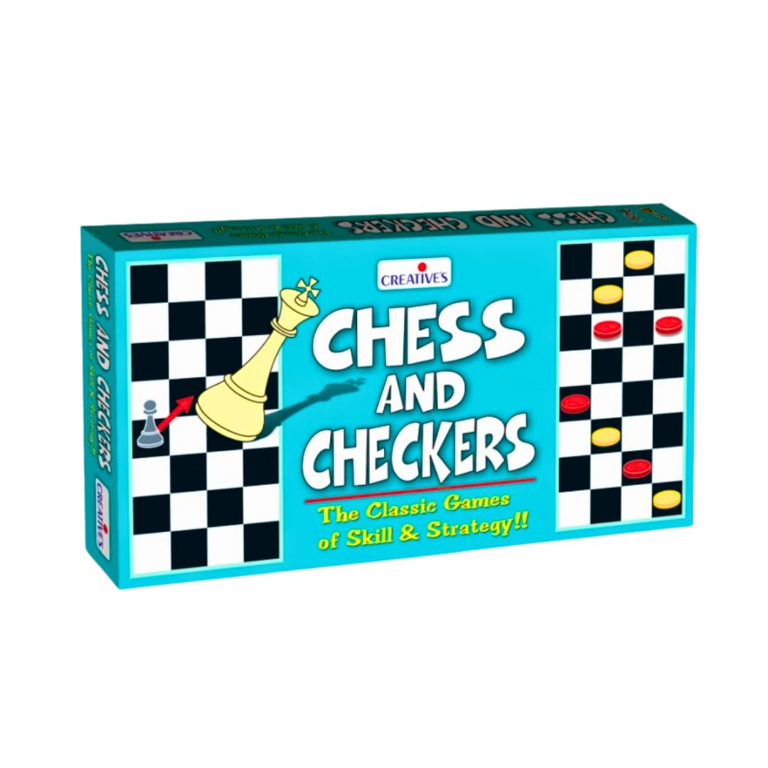 Chess & Checkers (0813)