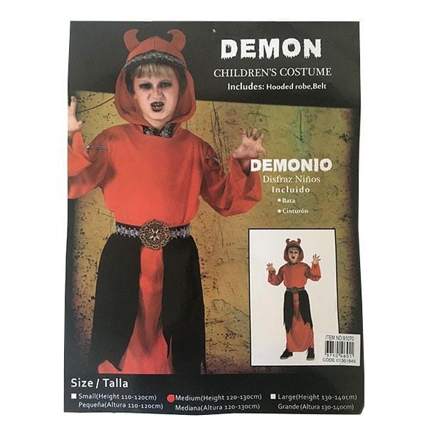 Children's Demon Costume