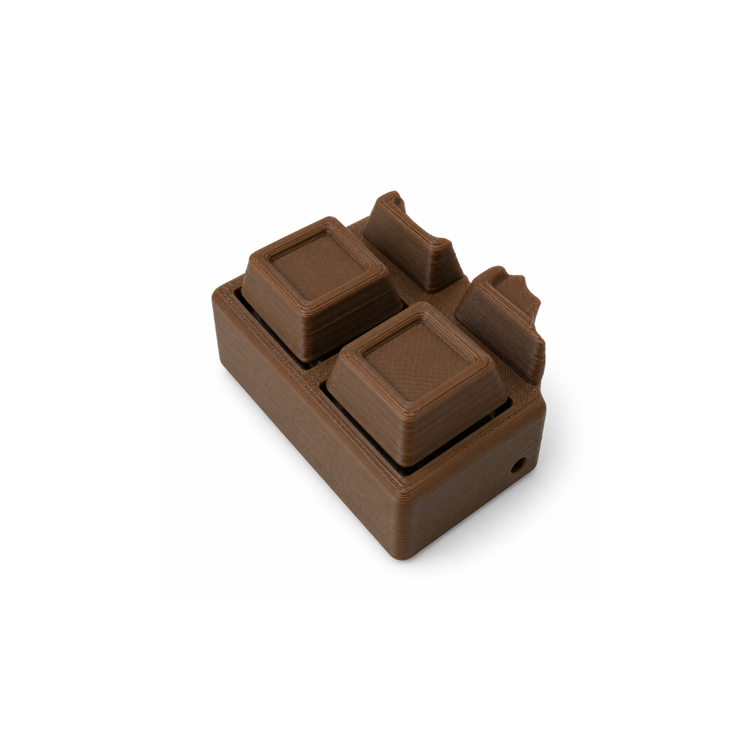 Chocolate Keychain Clicker