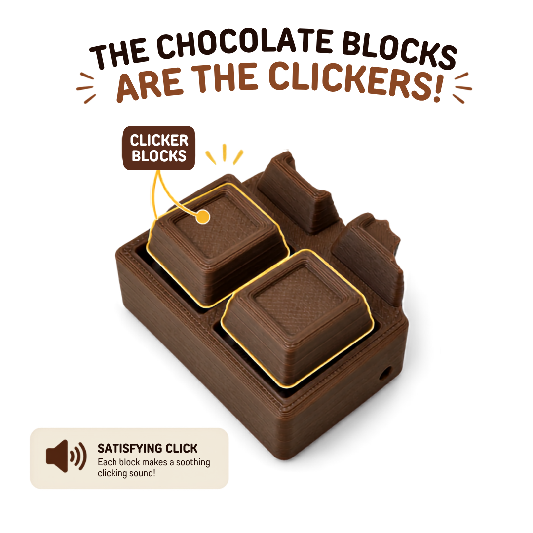 Chocolate Keychain Clicker