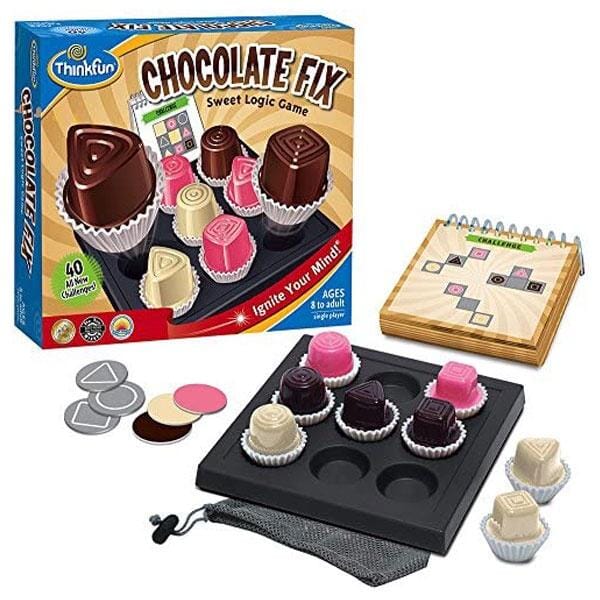 Chocolate Fix Logic Board Game