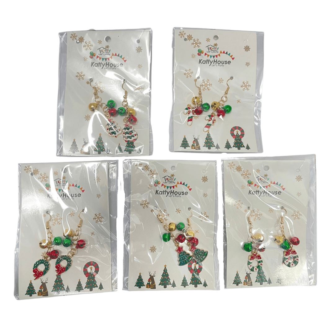 Christmas Earrings Assorted