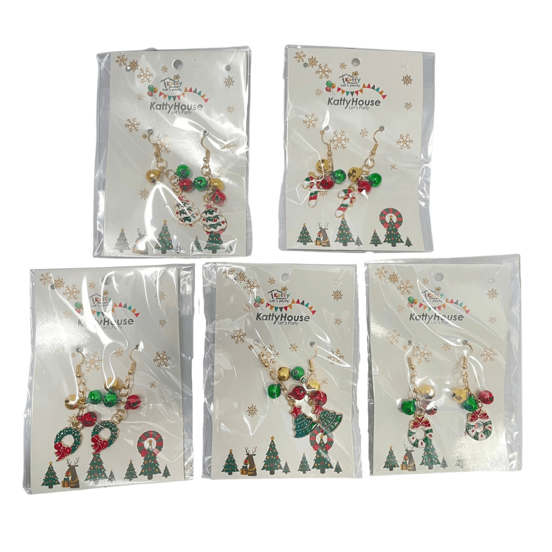 Christmas Earrings Assorted Christmas Not specified 