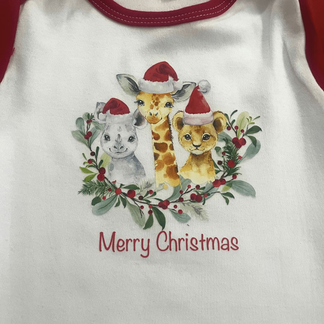 Christmas Safari Onsie