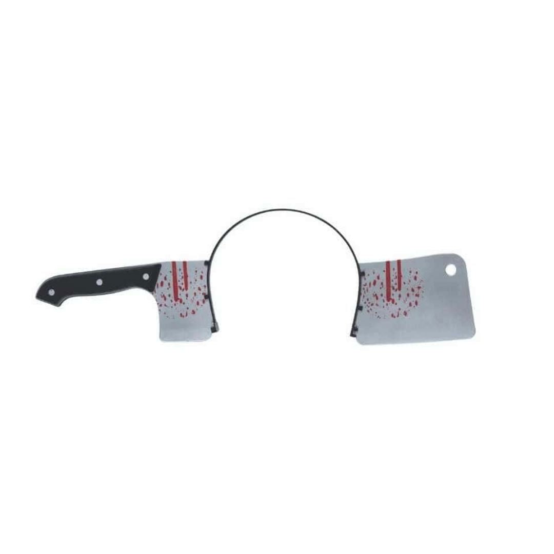 Cleaver Through Head Aliceband