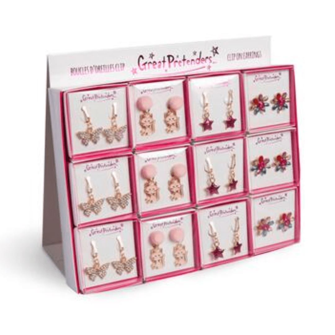 Clip on Earrings (1 Pair)