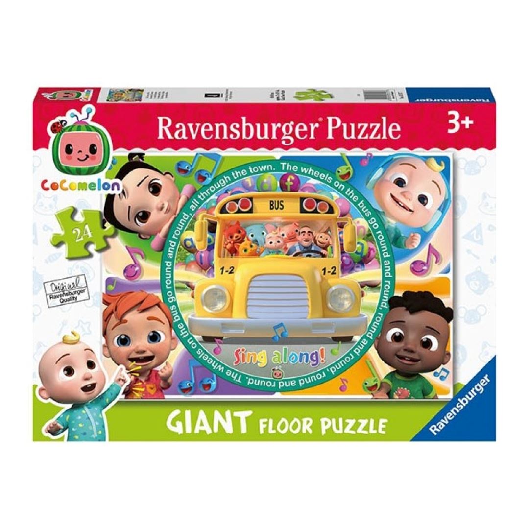 Cocomelon 24PC Giant Floor Puzzle