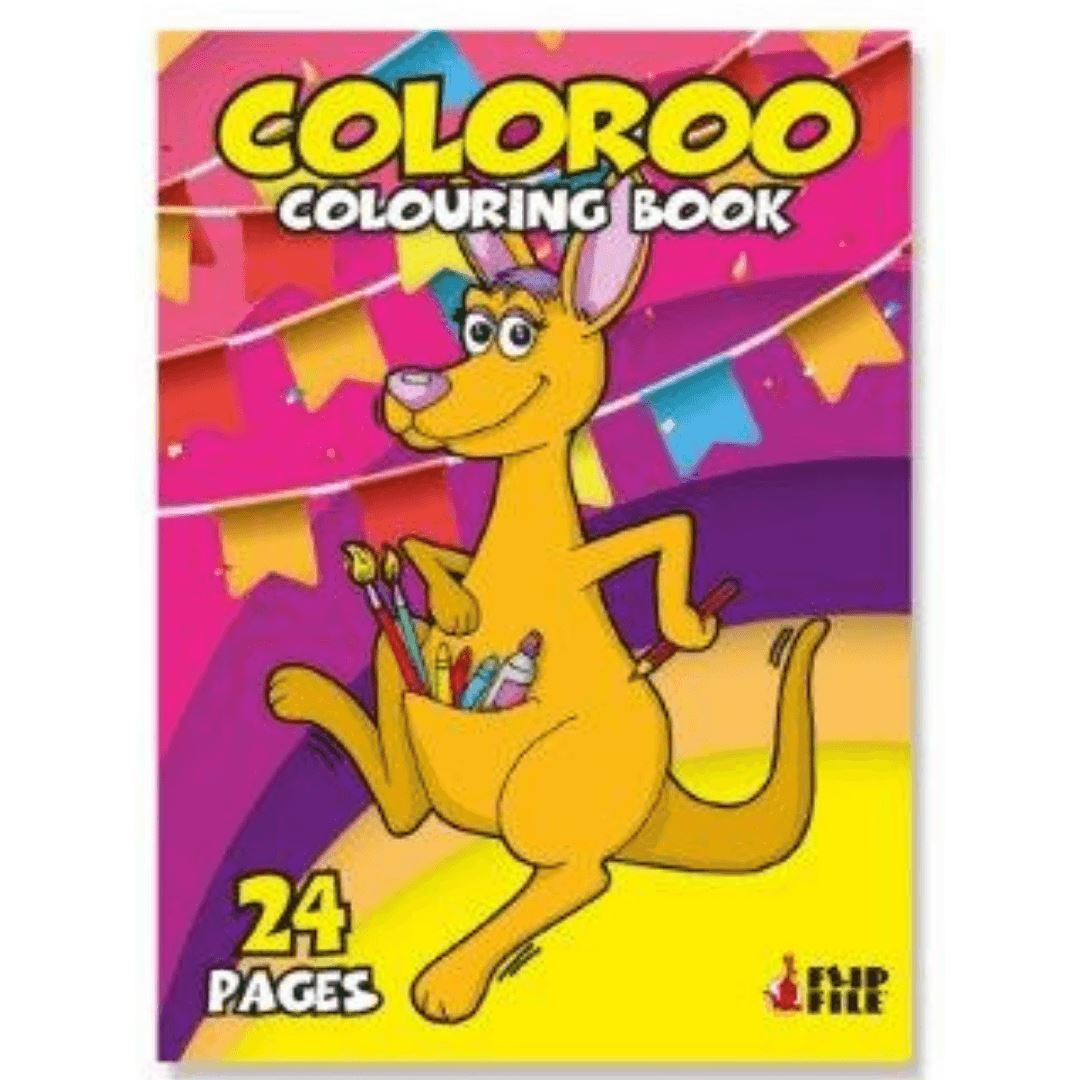 Coloroo 24 Page Colouring Book