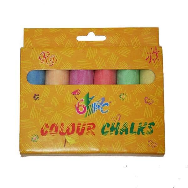 Colour Chalk Thick