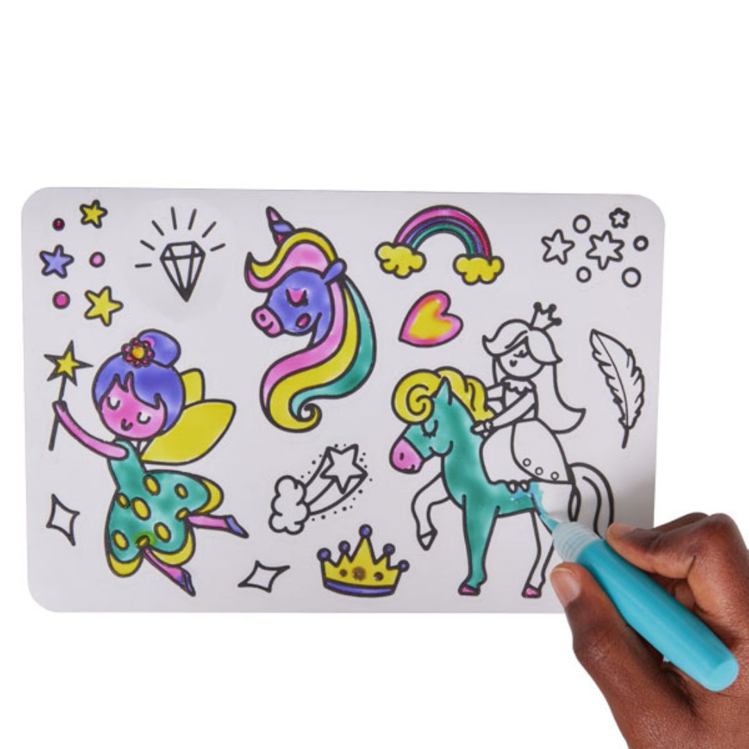 Colour Your Own Stickers Fairytale