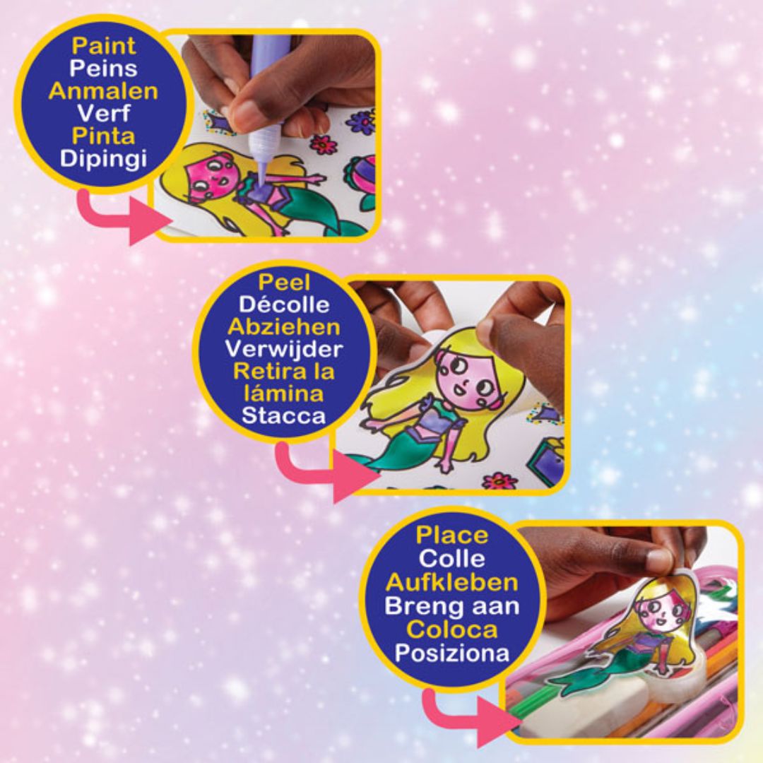 Colour Your Own Stickers Fairytale