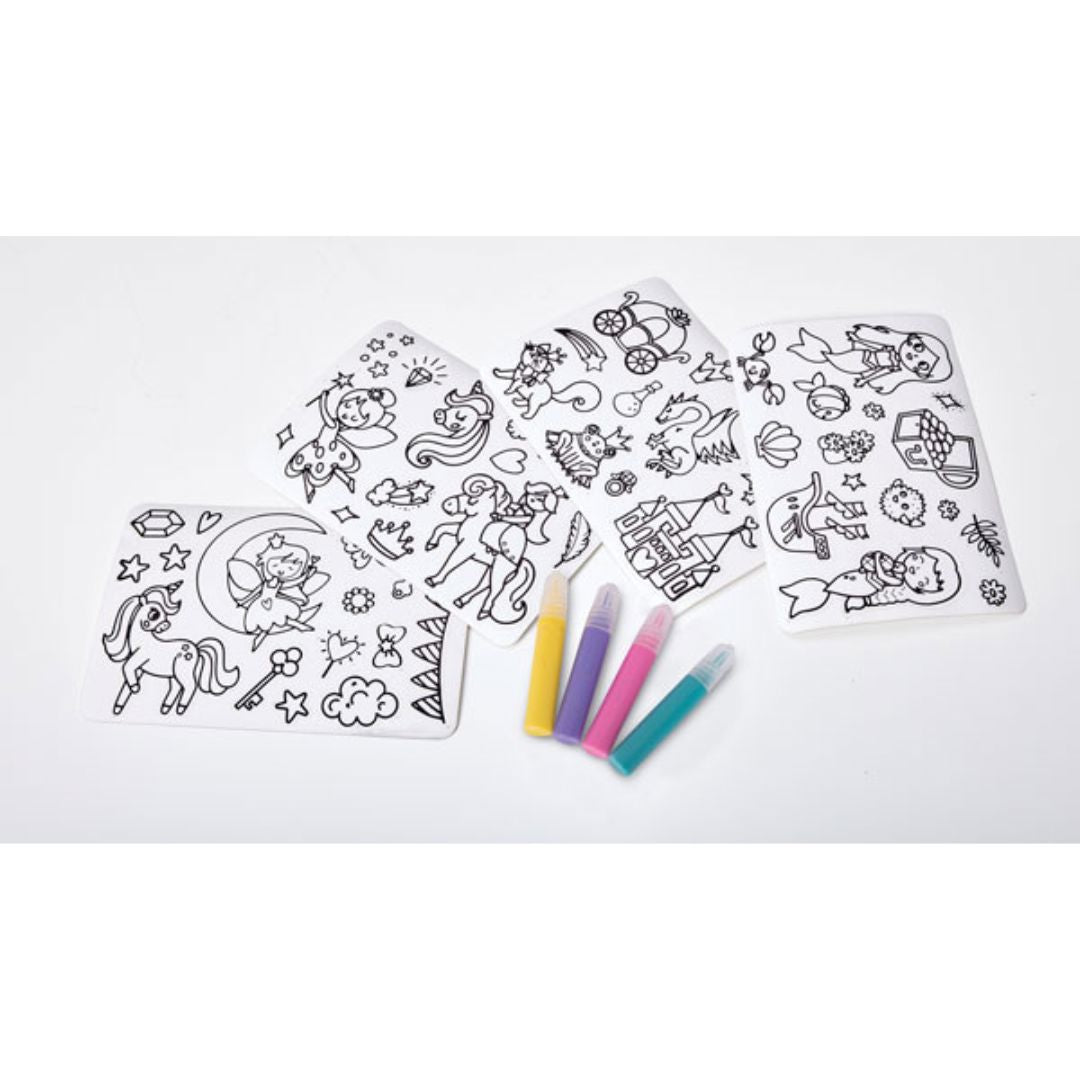 Colour Your Own Stickers Fairytale