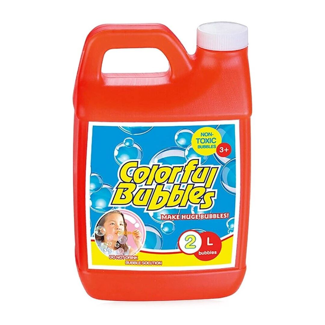 Colourful bubbles 2 Liter