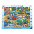 Construction Site Frame Puzzle 24PC