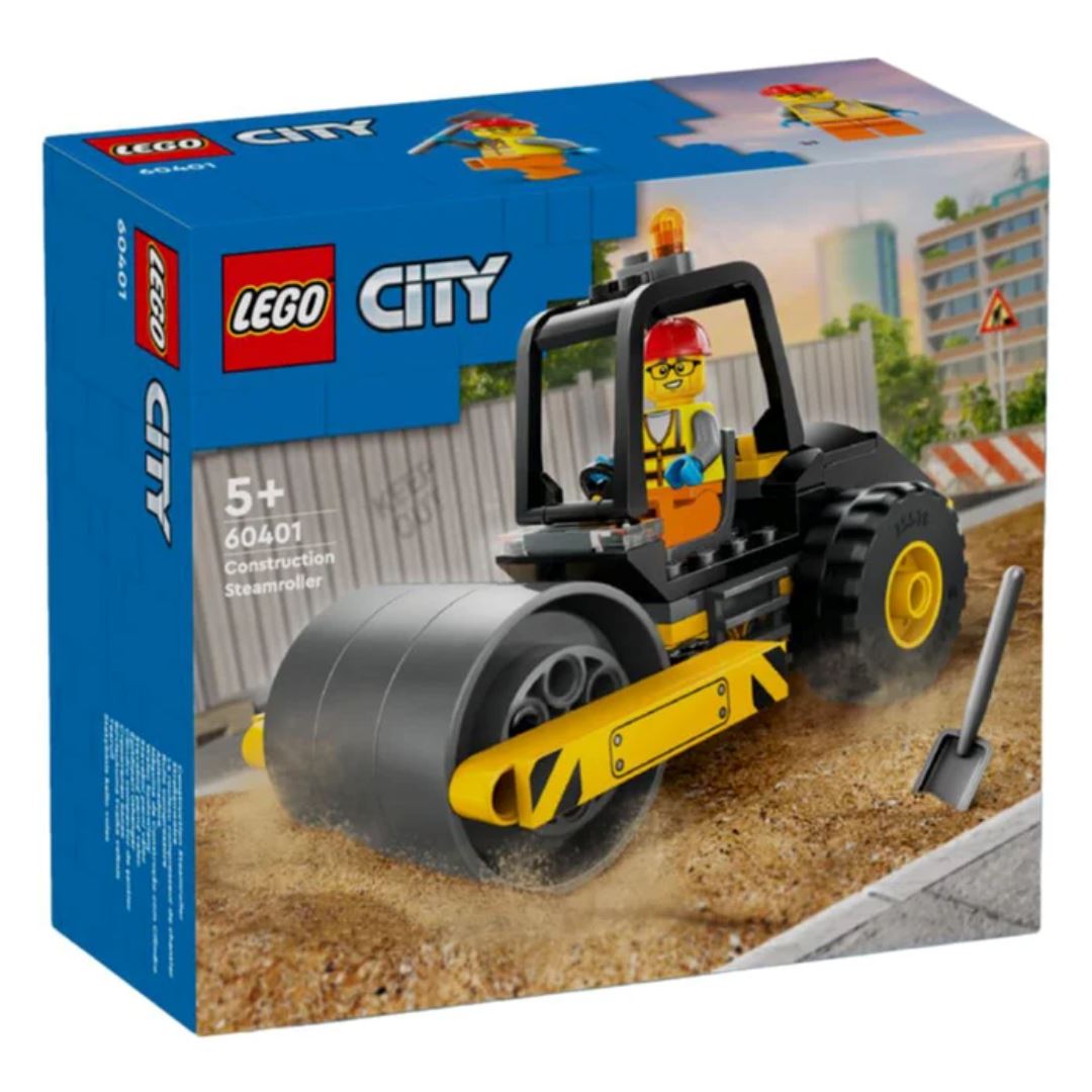 Construction Steamroller