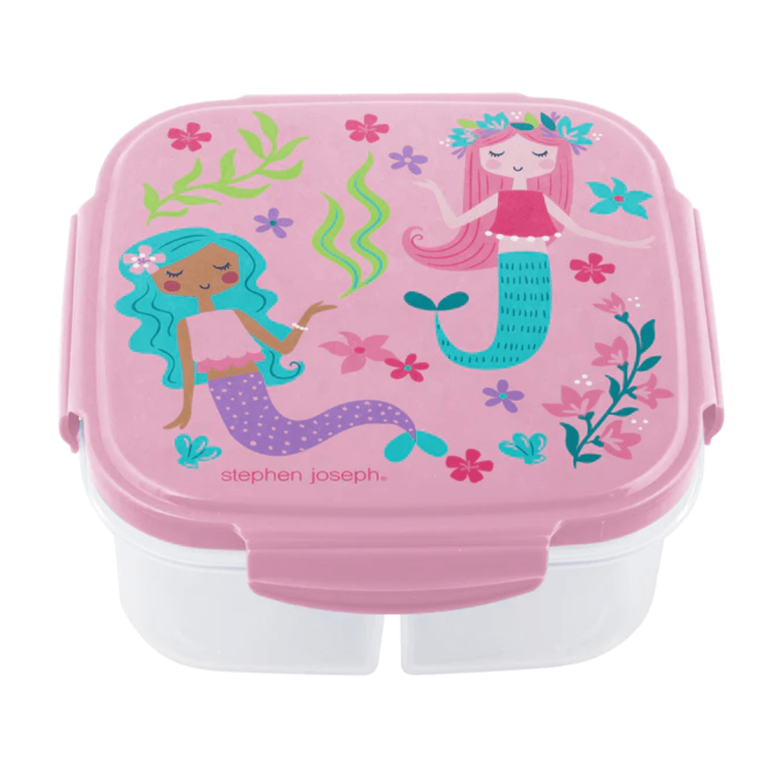 Container With Ice-Pack Mermaid Stationery Stephen Joseph 