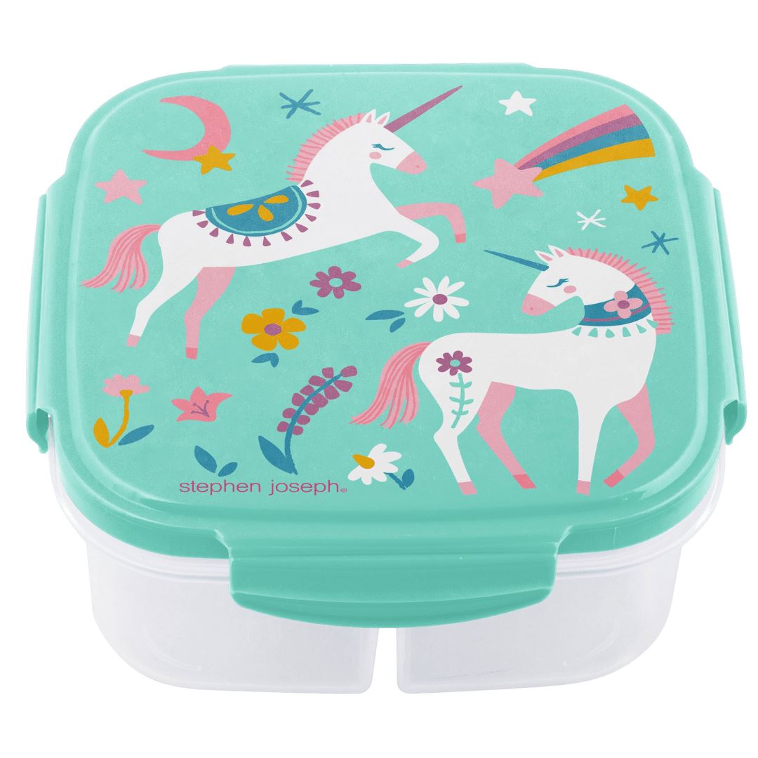 Container With Ice-Pack Unicorn