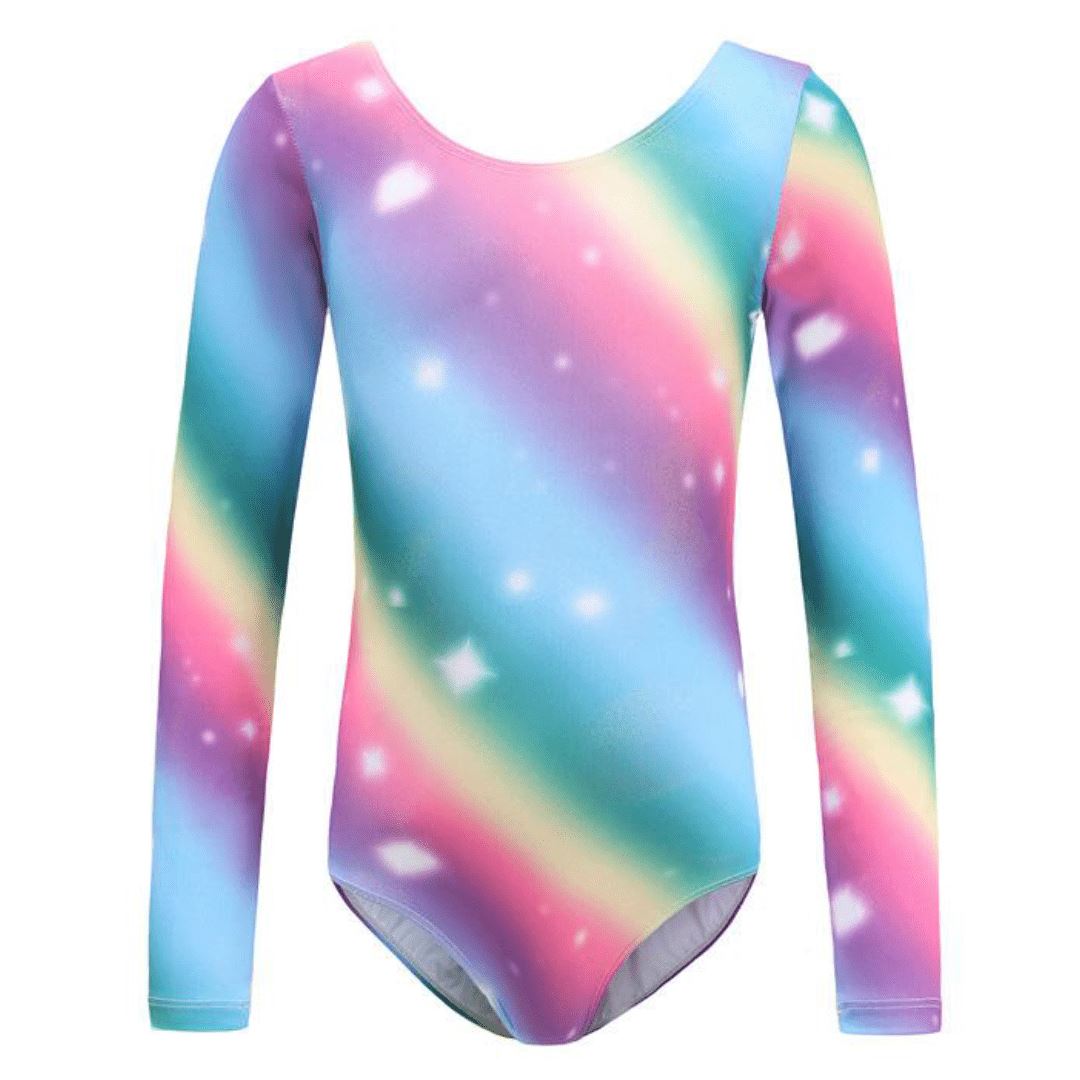 Cosmic Long Sleeve Leotard