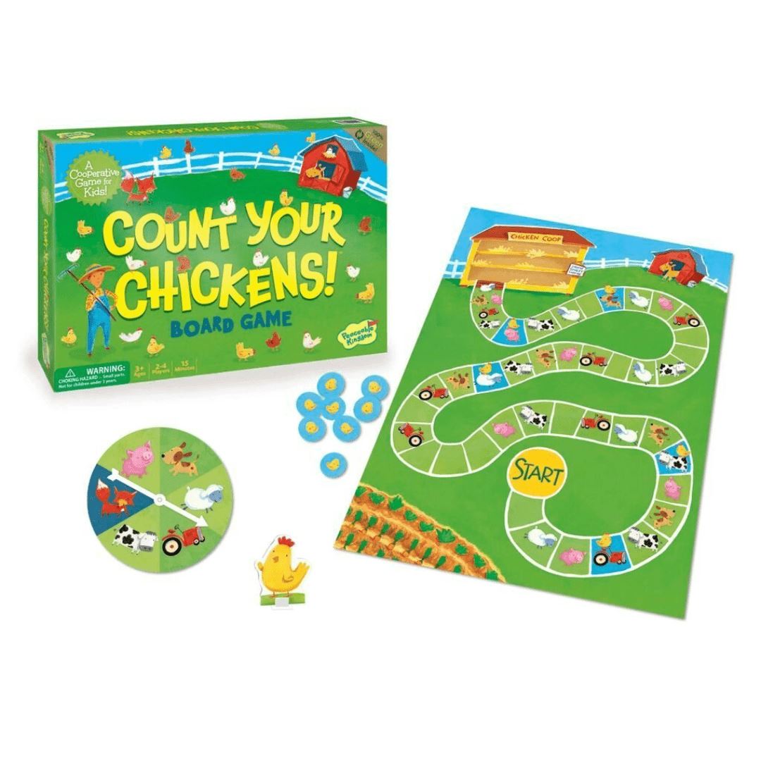 Count Your Chickens Board Game