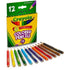 Crayola 12 Half Length Colour Pencil