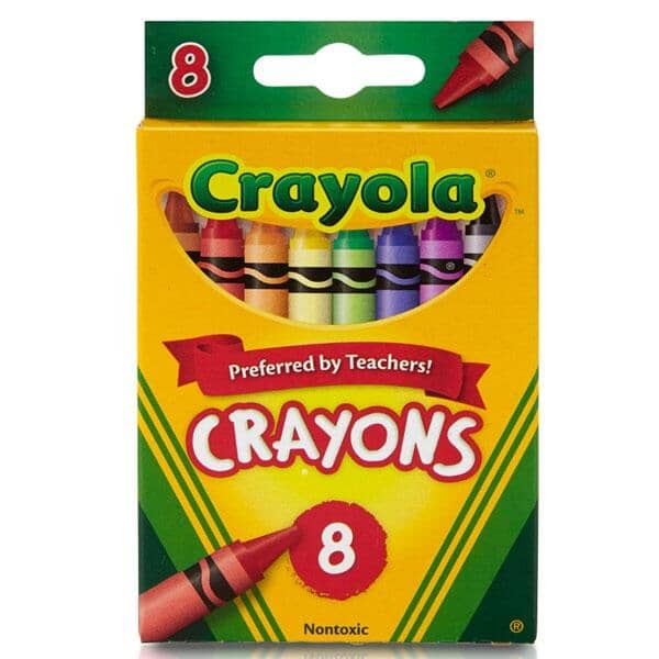 Crayola 8 Crayons