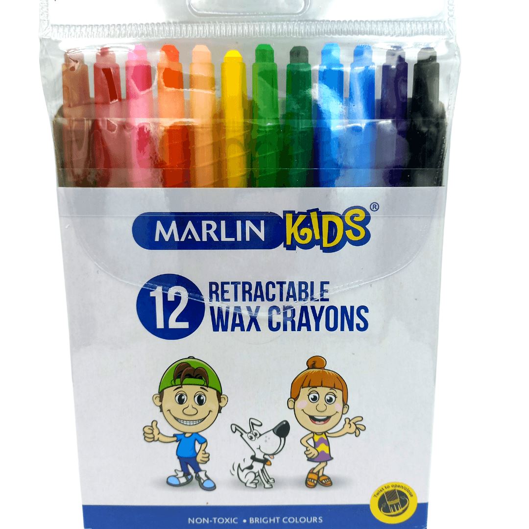 Crayons Retractable