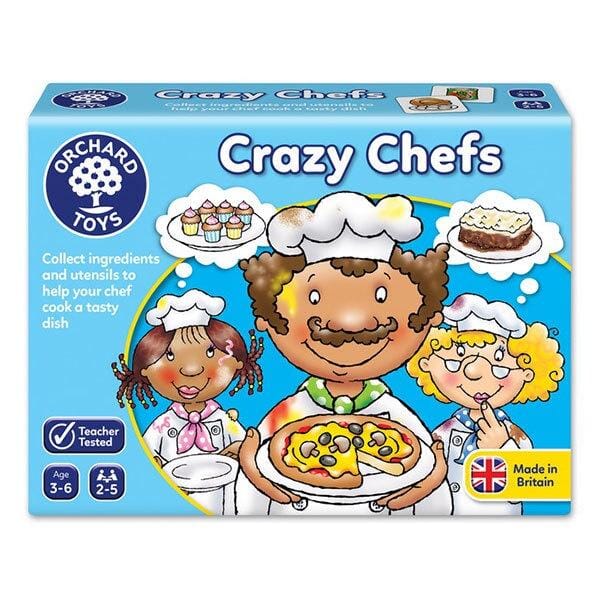 Crazy Chefs Game