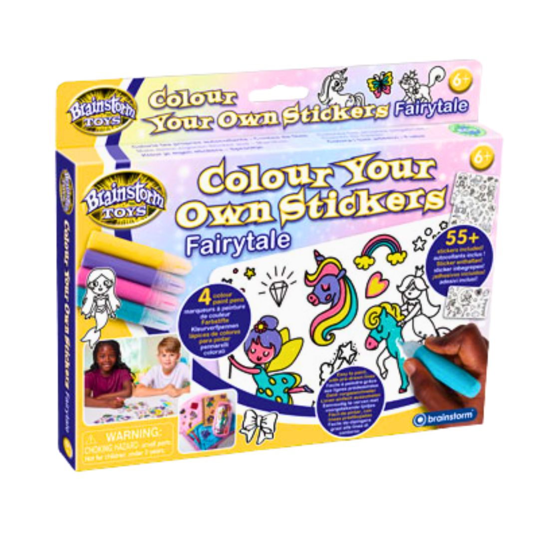 Create Your Own Stickers Fairytale