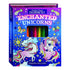 Creative Pages - Enchanted Unicorns
