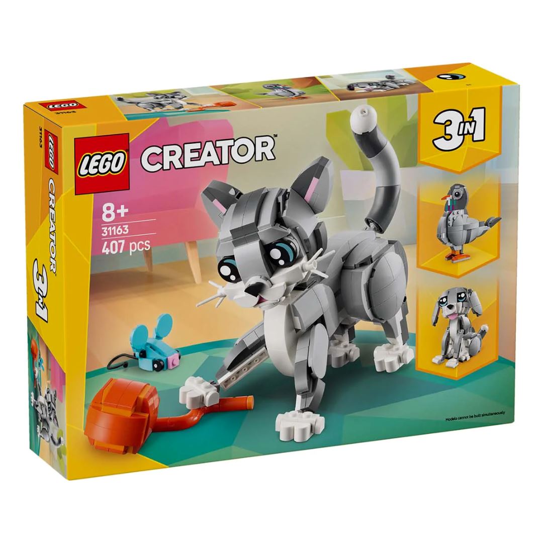 Creator 3-in-1 Playful Cat