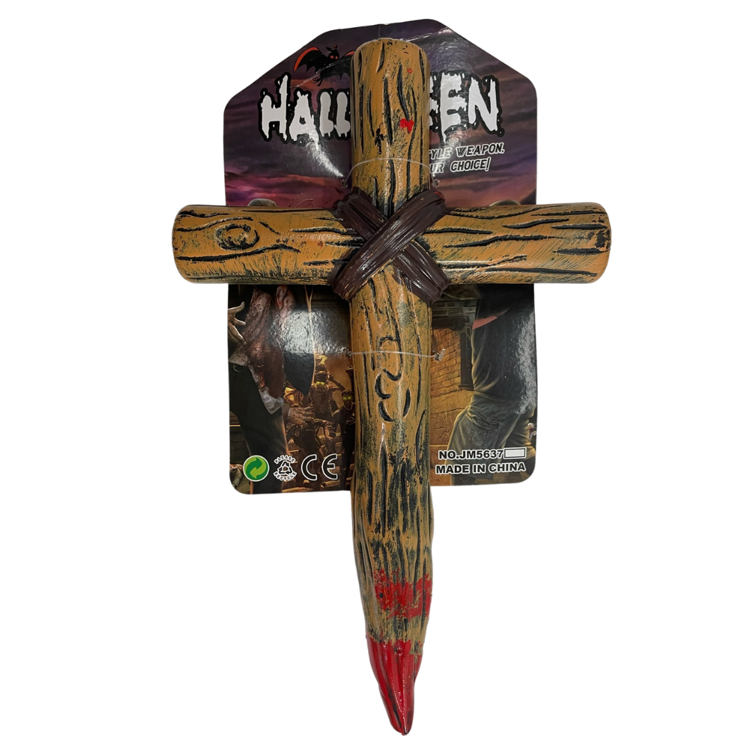 Halloween Grave Cross